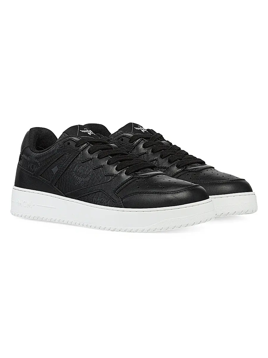 MCM Men's Neo Terrain Visetos Low-Top Sneakers | Thumbnail 2 MCM Men's Neo Terrain Visetos Low-Top Sneakers | Thumbnail 2