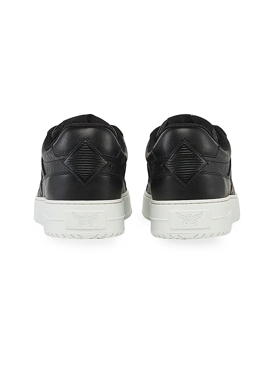MCM Men's Neo Terrain Visetos Low-Top Sneakers | Thumbnail 3 MCM Men's Neo Terrain Visetos Low-Top Sneakers | Thumbnail 3