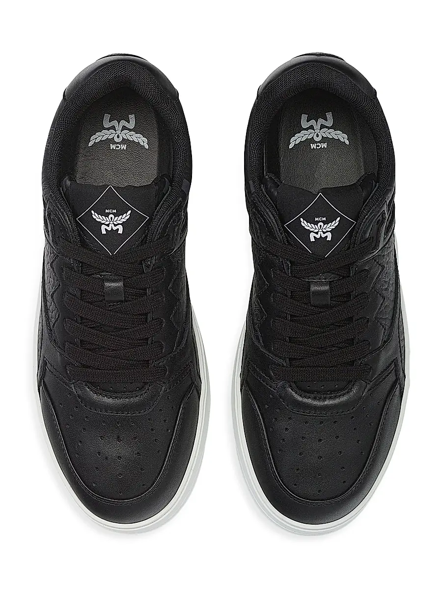 MCM Men's Neo Terrain Visetos Low-Top Sneakers | Thumbnail 4 MCM Men's Neo Terrain Visetos Low-Top Sneakers | Thumbnail 4
