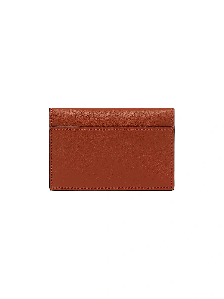 MCM Men's Diamond Leather Card Holder | Thumbnail 3