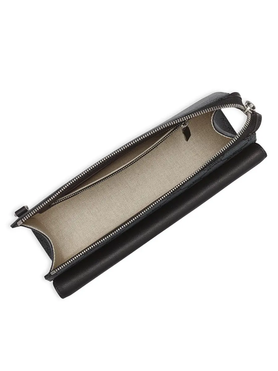 MCM Men's Himmel Flat Pouch - Dark Grey | Image 1 MCM Men's Himmel Flat Pouch - Dark Grey | Image 1