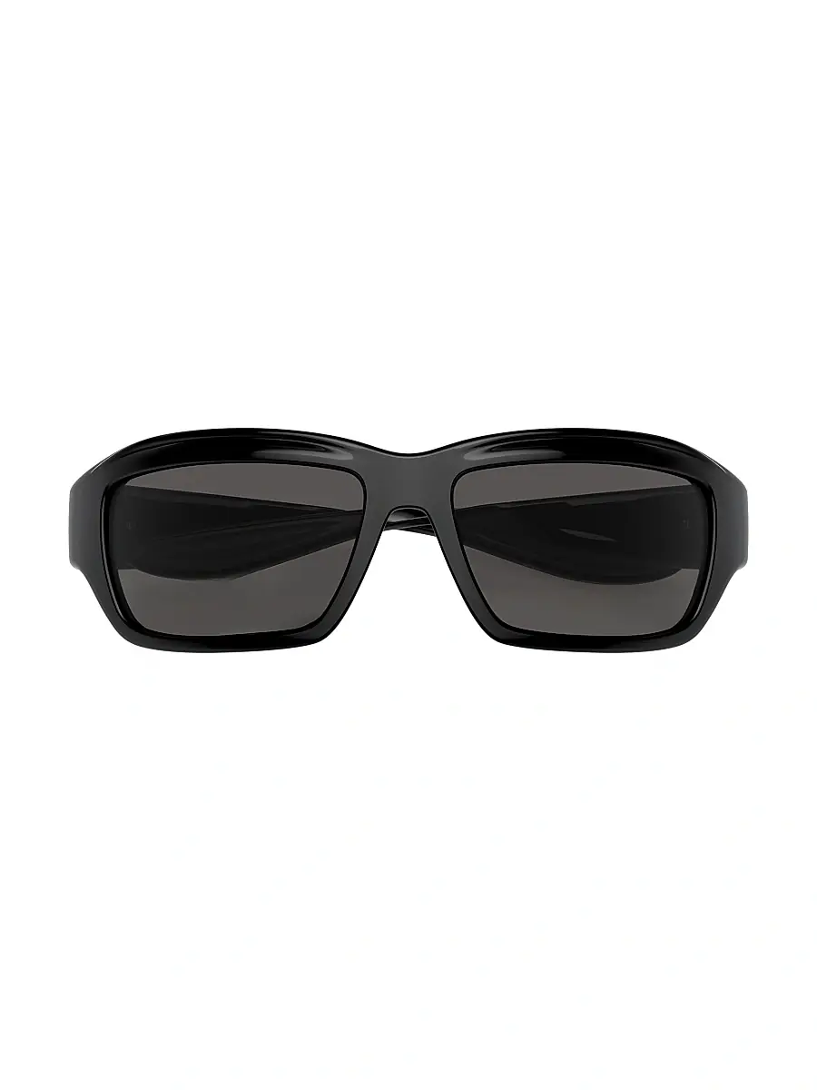 Dolce & Gabbana Men's 59MM Rectangular Sunglasses - Black | Thumbnail 6 Dolce & Gabbana Men's 59MM Rectangular Sunglasses - Black | Thumbnail 6
