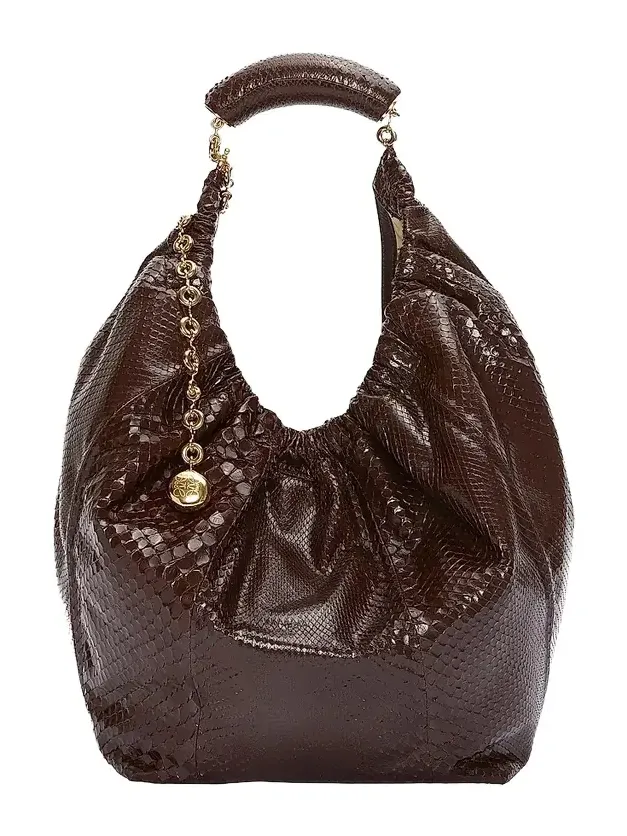 Women's Medium Squeeze Leather Shoulder Bag