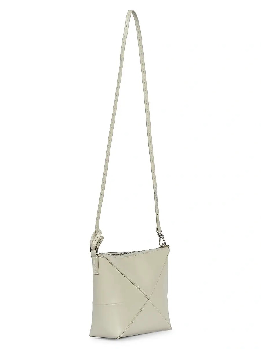 Loewe Women's Puzzle Fold Leather Shoulder Bag | Thumbnail 4 Loewe Women's Puzzle Fold Leather Shoulder Bag | Thumbnail 4