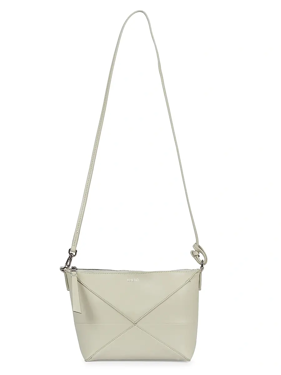 Women's Puzzle Fold Leather Shoulder Bag Women's Puzzle Fold Leather Shoulder Bag