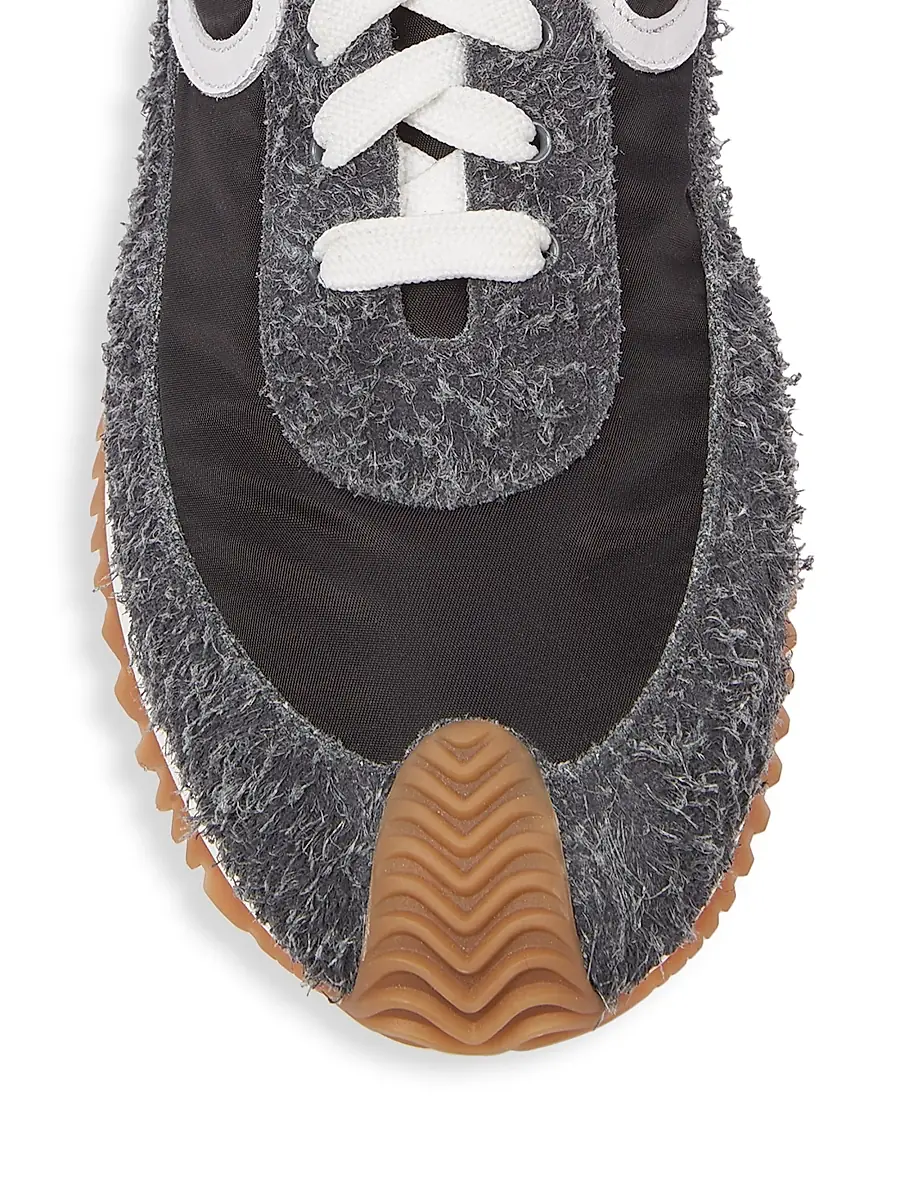 LOEWE Men's Flow Runner Sneakers - Charcoal | Thumbnail 4 LOEWE Men's Flow Runner Sneakers - Charcoal | Thumbnail 4