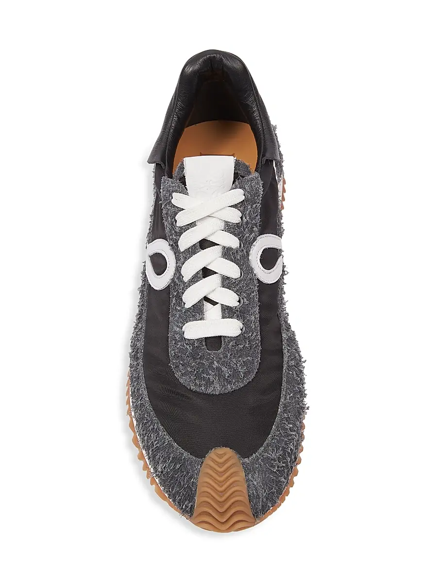 LOEWE Men's Flow Runner Sneakers - Charcoal | Thumbnail 5 LOEWE Men's Flow Runner Sneakers - Charcoal | Thumbnail 5