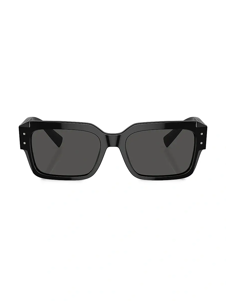 Dolce & Gabbana Men's 56MM Square Sunglasses | Thumbnail 2 Dolce & Gabbana Men's 56MM Square Sunglasses | Thumbnail 2