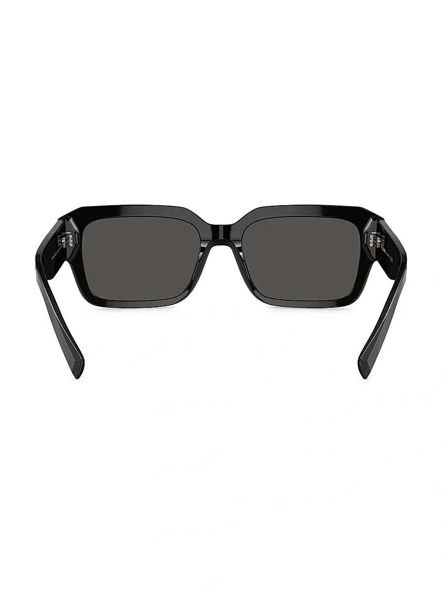 Dolce & Gabbana Men's 56MM Square Sunglasses | Thumbnail 4 Dolce & Gabbana Men's 56MM Square Sunglasses | Thumbnail 4