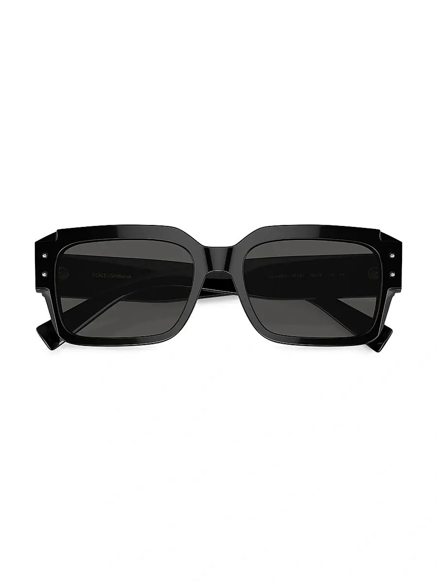 Dolce & Gabbana Men's 56MM Square Sunglasses | Thumbnail 5 Dolce & Gabbana Men's 56MM Square Sunglasses | Thumbnail 5