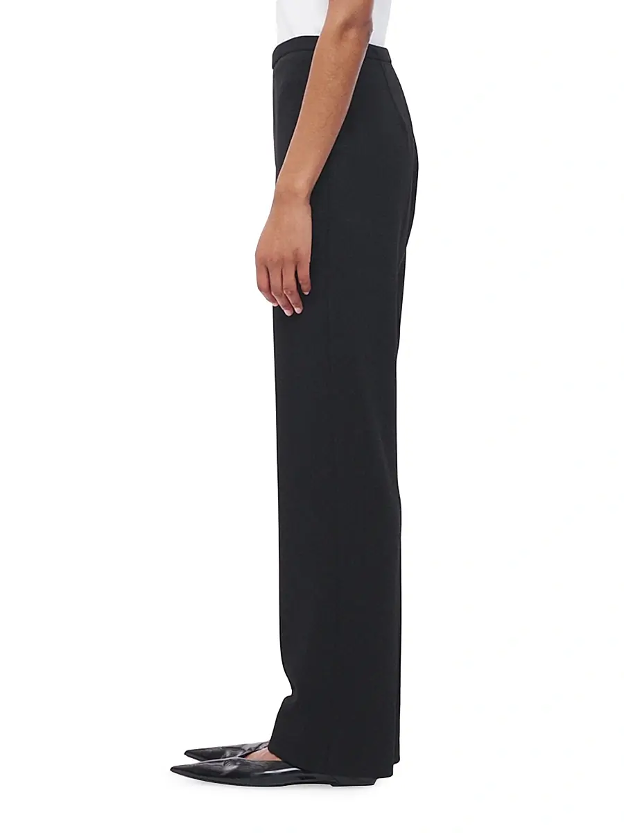 Another Tomorrow Women's Jersey Pants | Thumbnail 3 Another Tomorrow Women's Jersey Pants | Thumbnail 3