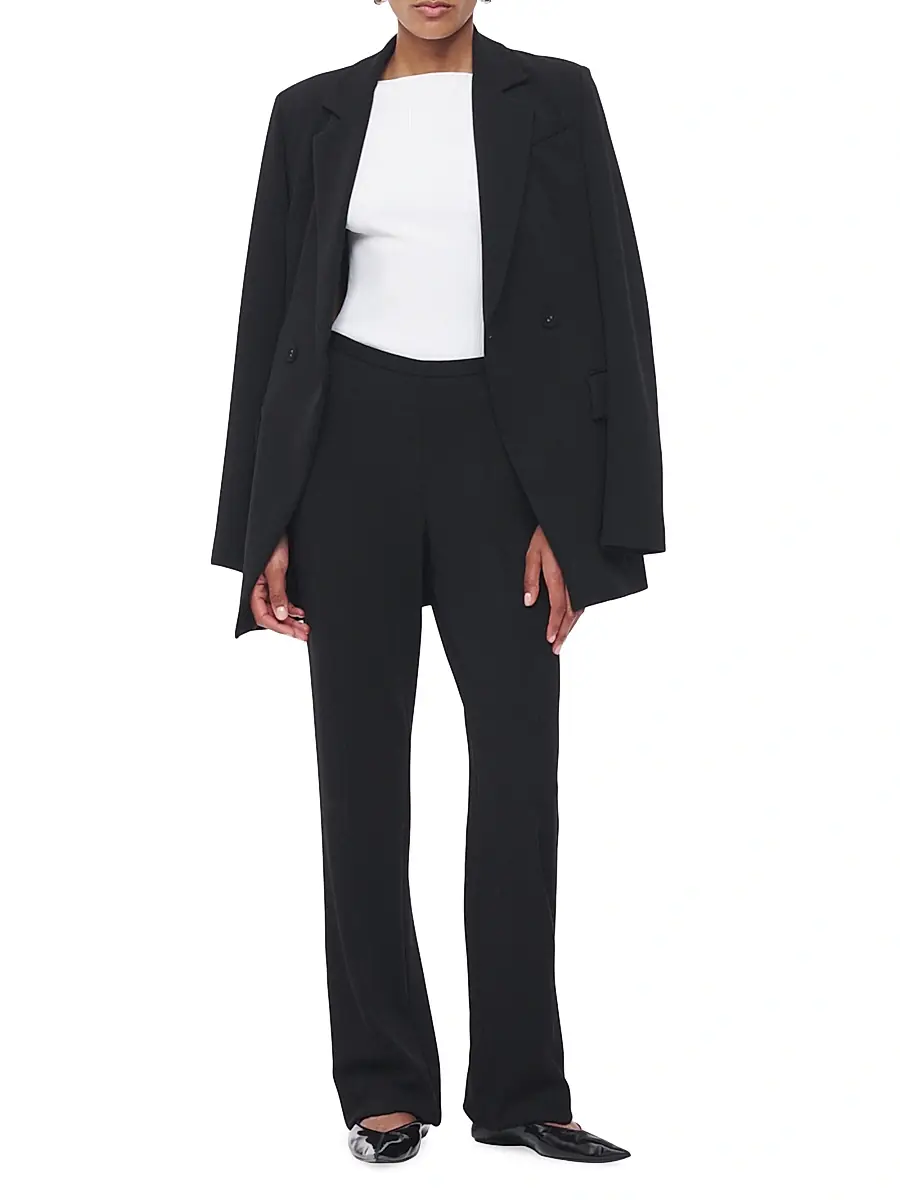 Another Tomorrow Women's Jersey Pants | Thumbnail 6 Another Tomorrow Women's Jersey Pants | Thumbnail 6