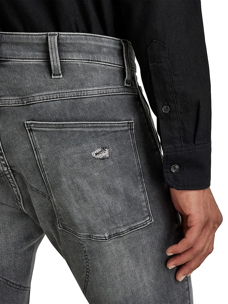 G-Star Men's 5620 3D Zip Knee Skinny Jeans | Thumbnail 5 G-Star Men's 5620 3D Zip Knee Skinny Jeans | Thumbnail 5