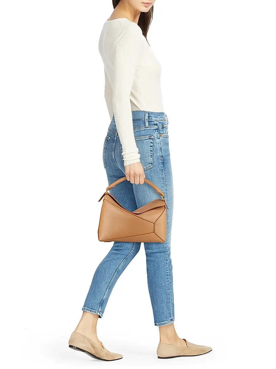 Loewe Women's Puzzle Edge Grained Leather Bag | Thumbnail 3 Loewe Women's Puzzle Edge Grained Leather Bag | Thumbnail 3