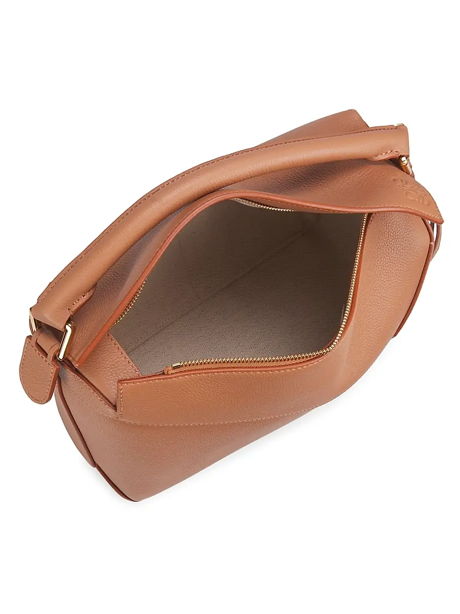 Loewe Women's Puzzle Edge Grained Leather Bag | Thumbnail 4 Loewe Women's Puzzle Edge Grained Leather Bag | Thumbnail 4