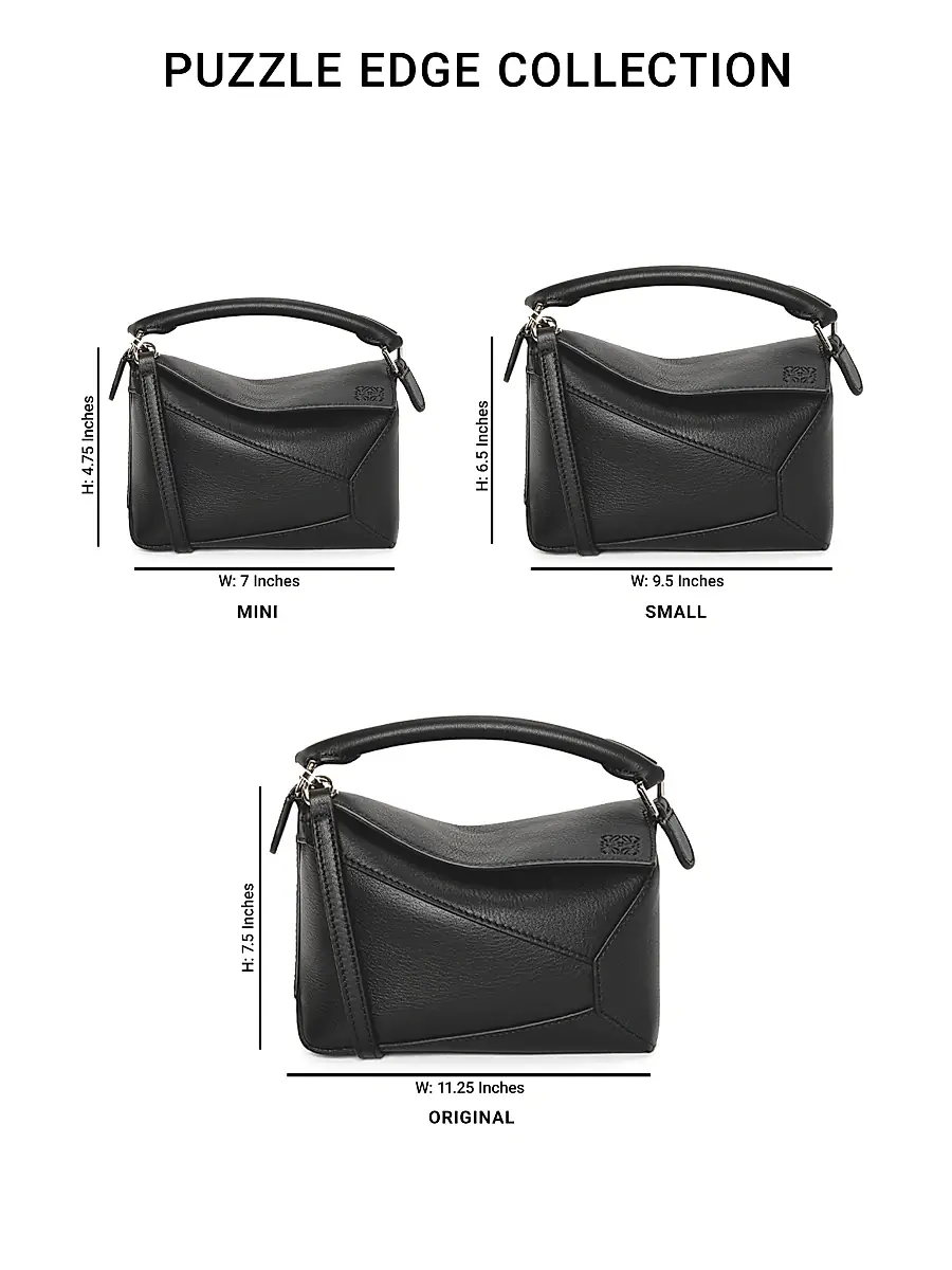 Loewe Women's Puzzle Edge Grained Leather Bag | Thumbnail 5 Loewe Women's Puzzle Edge Grained Leather Bag | Thumbnail 5