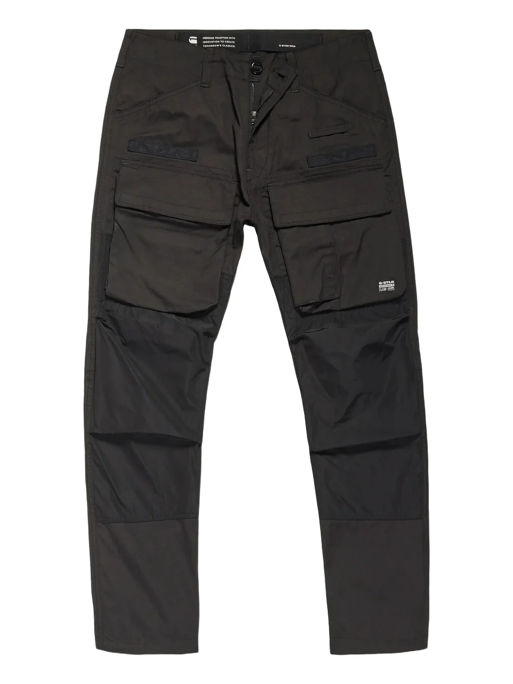 Men's 3D Regular-Fit Tapered Cargo Pants Men's 3D Regular-Fit Tapered Cargo Pants