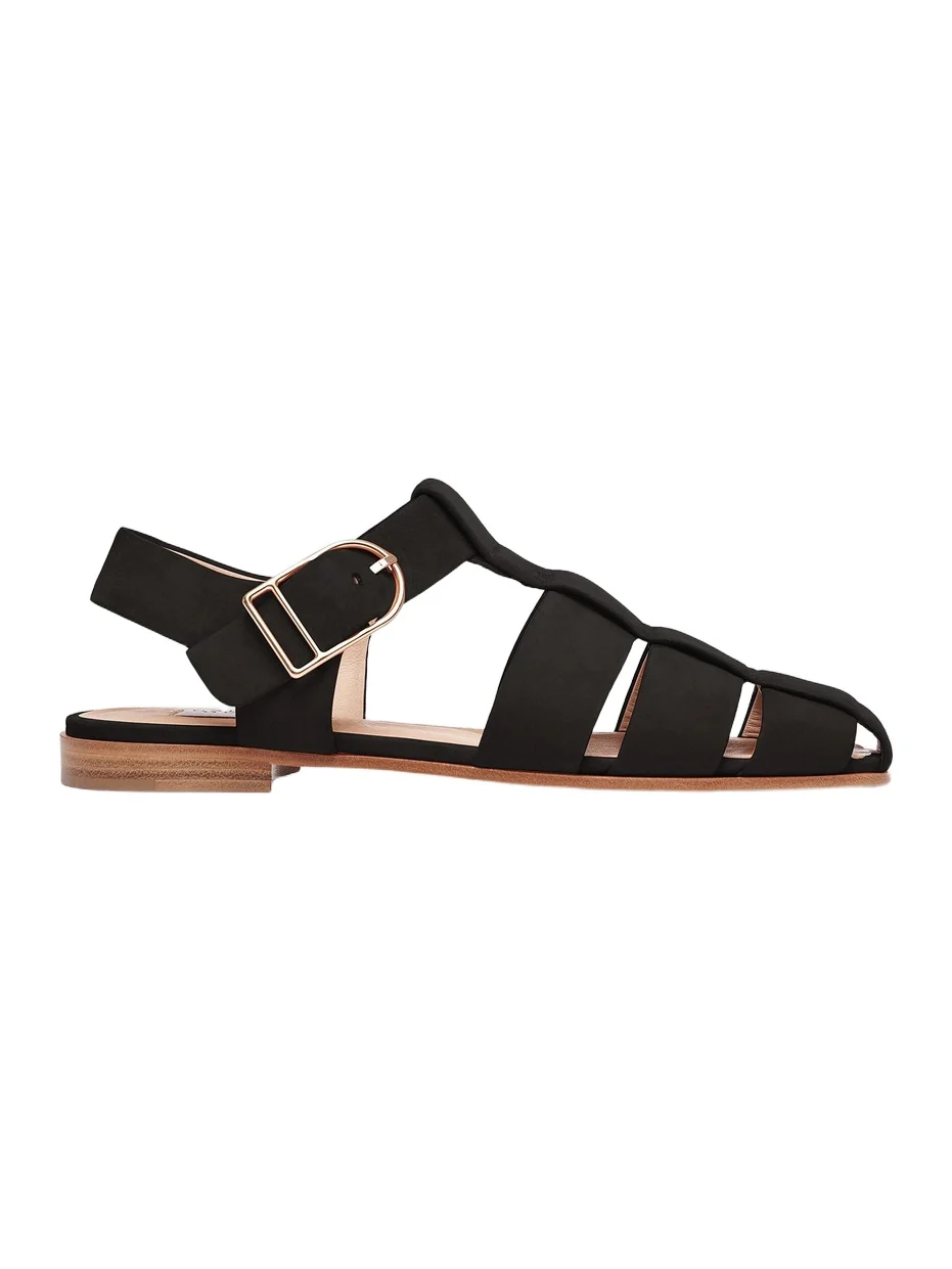 Women's Lynn Suede Fisherman Sandals