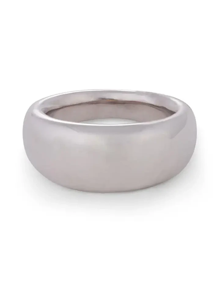French Dome Ring - 10mm