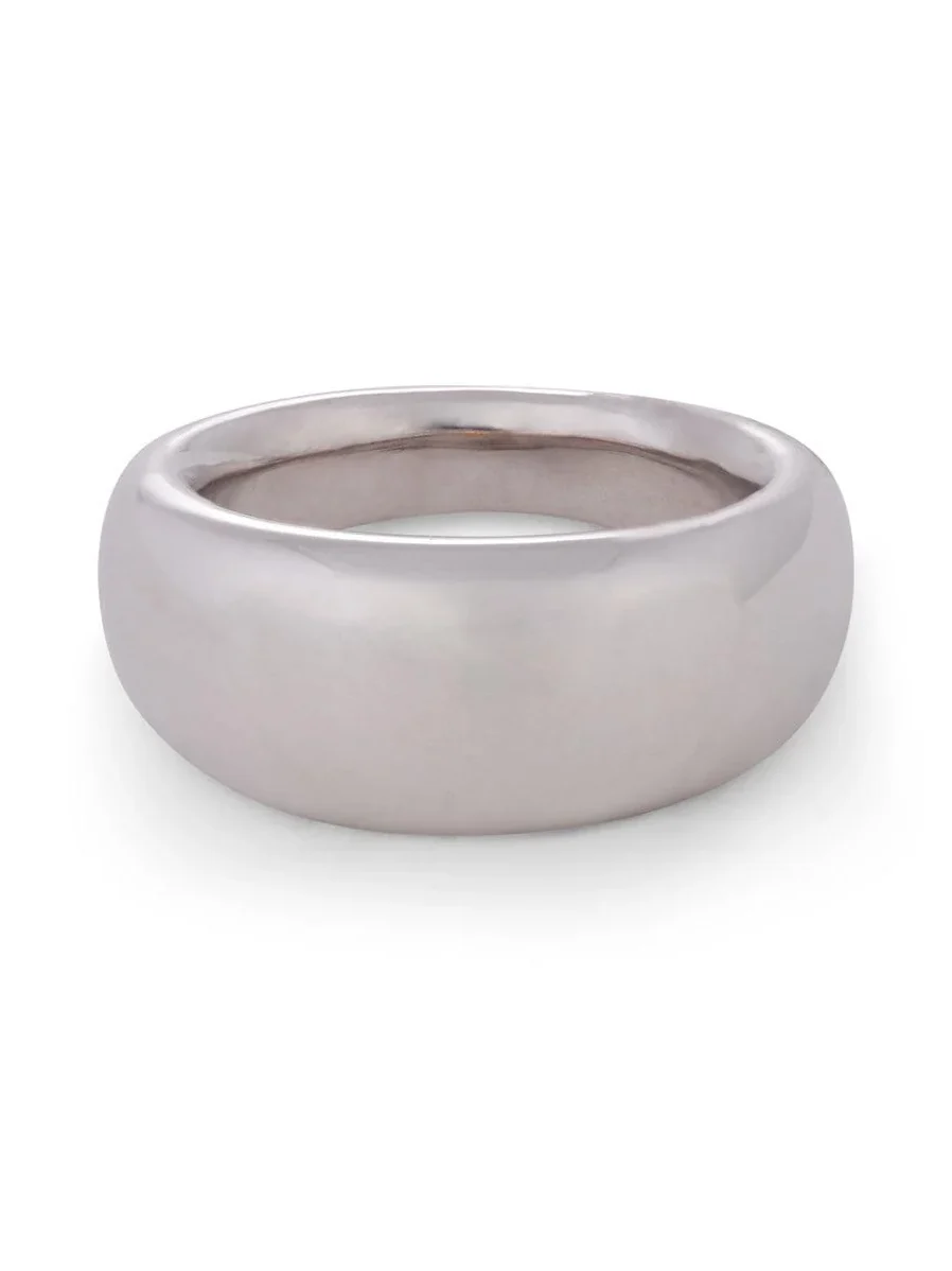 SIDNEY GARBER French Dome Ring - 10mm
