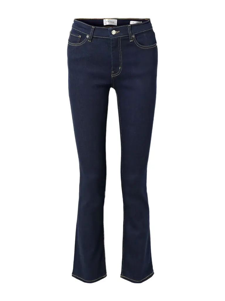 Frame Le High High-rise Slim-leg Jeans | Image 1 Frame Le High High-rise Slim-leg Jeans | Image 1