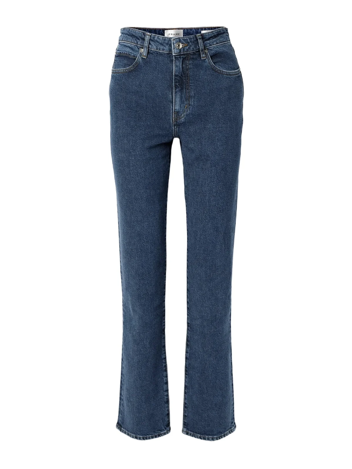 Frame The Ruler High-rise Slim-fit Jeans