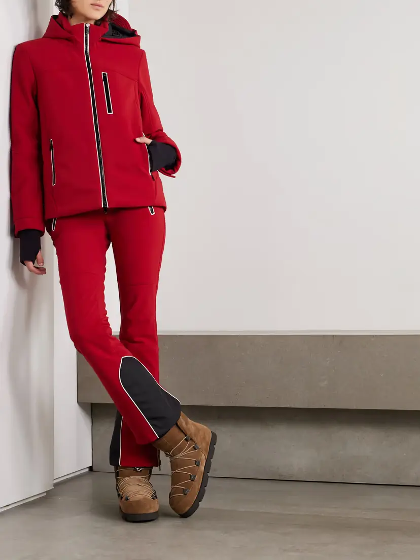 Brunello Cucinelli Hooded Padded Shell Ski Jacket | Thumbnail 2 Brunello Cucinelli Hooded Padded Shell Ski Jacket | Thumbnail 2