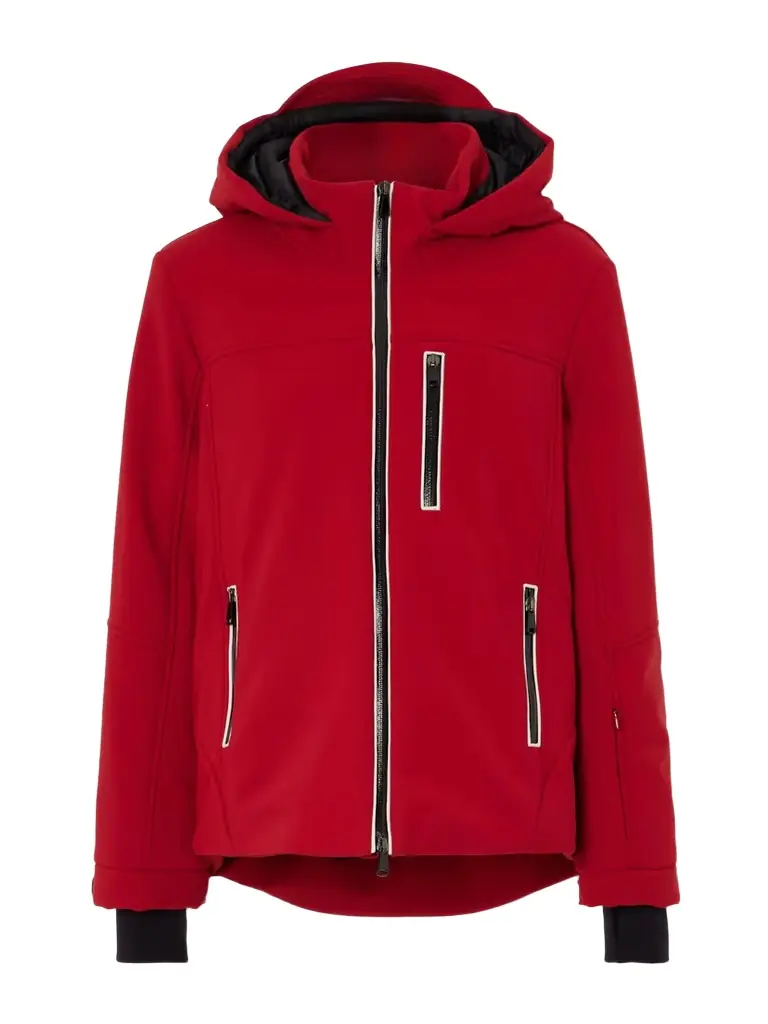 Brunello Cucinelli Hooded Padded Shell Ski Jacket | Thumbnail 1 Brunello Cucinelli Hooded Padded Shell Ski Jacket | Thumbnail 1
