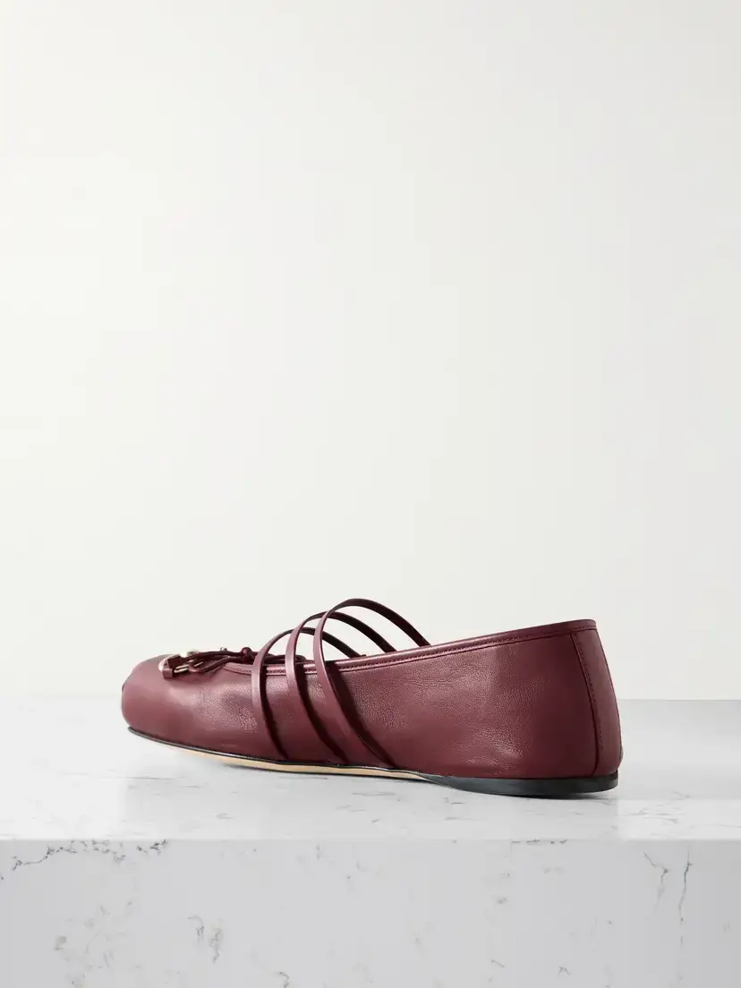 Gucci Horsebit-embellished Leather Ballet Flats | Thumbnail 3 Gucci Horsebit-embellished Leather Ballet Flats | Thumbnail 3