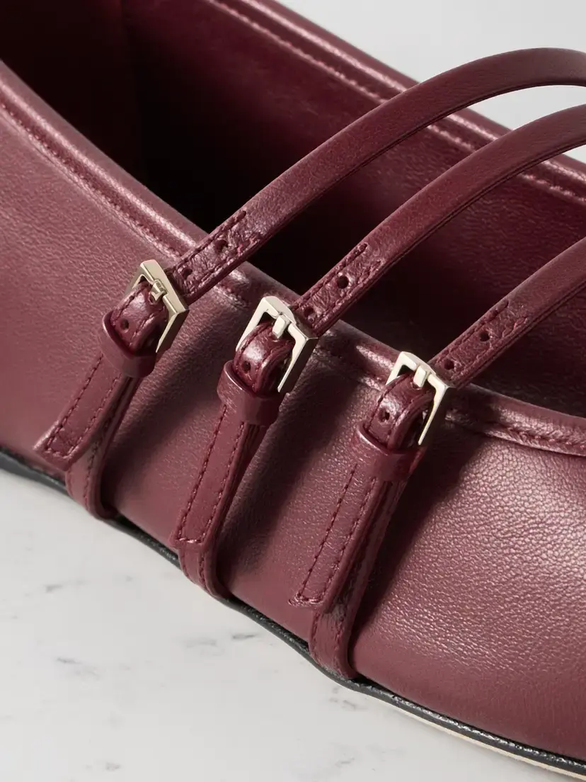 Gucci Horsebit-embellished Leather Ballet Flats | Thumbnail 4 Gucci Horsebit-embellished Leather Ballet Flats | Thumbnail 4
