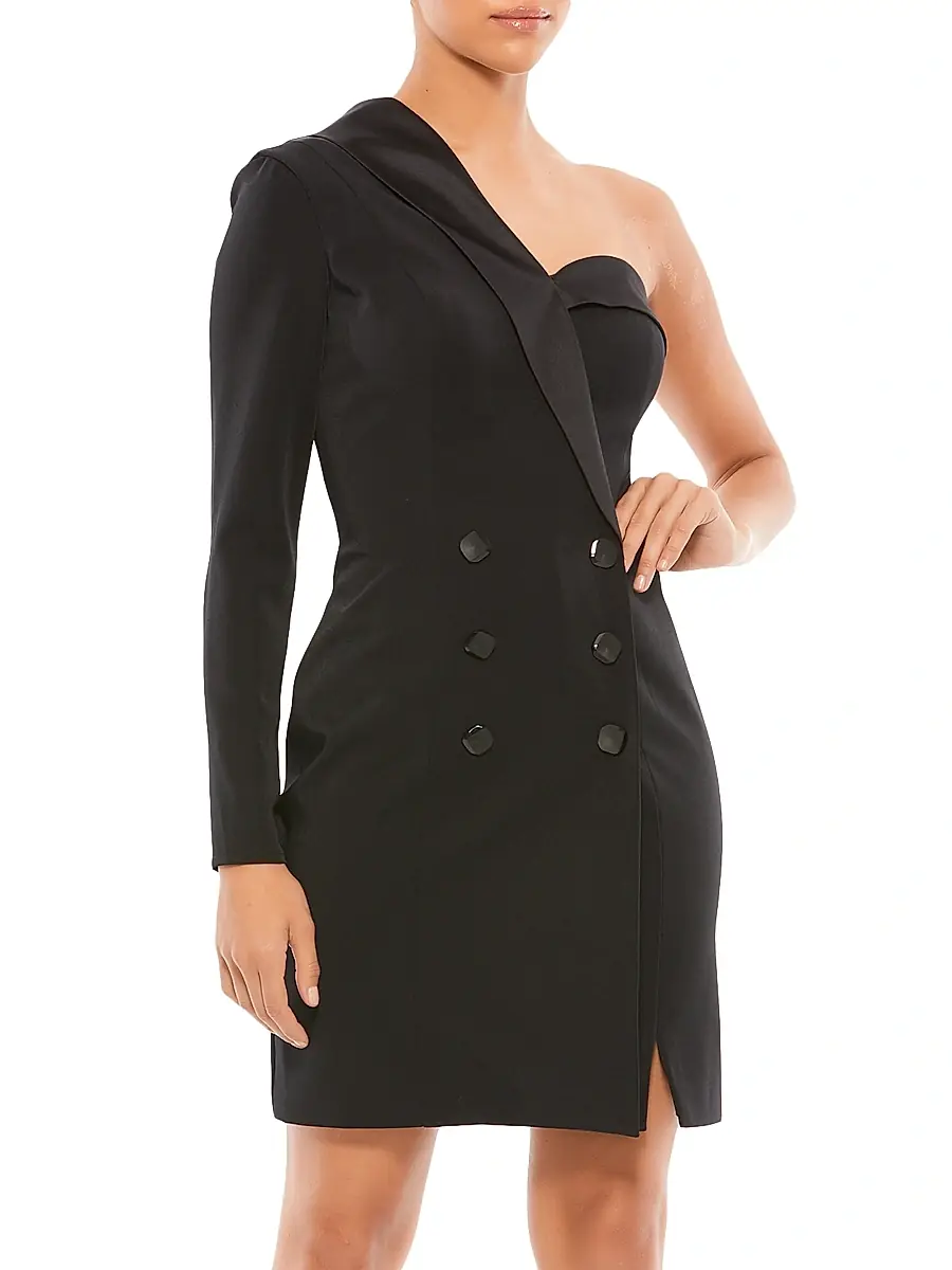 Mac Duggal Women's Ieena One-Shoulder Cocktail Dress