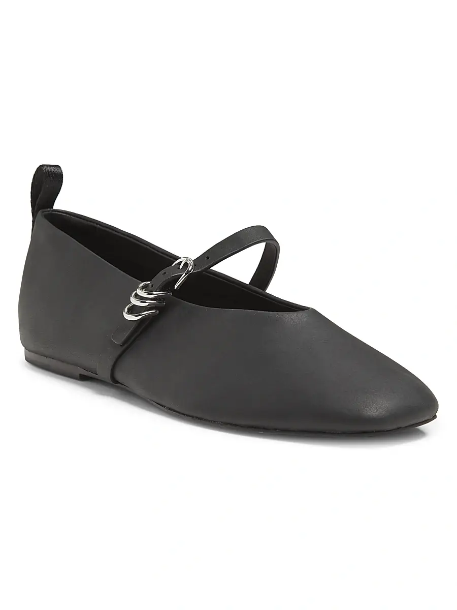rag & bone Women's Spire Leather Mary Jane Flats | Thumbnail 2 rag & bone Women's Spire Leather Mary Jane Flats | Thumbnail 2