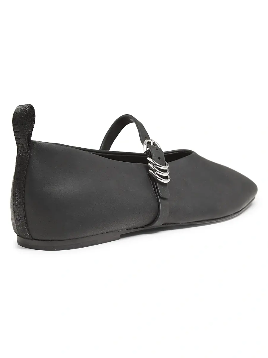 rag & bone Women's Spire Leather Mary Jane Flats | Thumbnail 3 rag & bone Women's Spire Leather Mary Jane Flats | Thumbnail 3