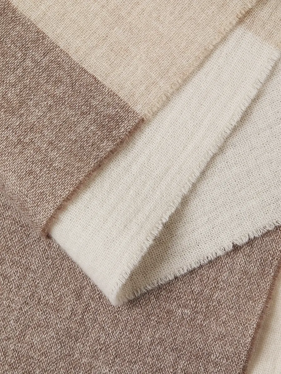 rag & bone Women's Millie Colorblocked Wool Scarf | Thumbnail 4 rag & bone Women's Millie Colorblocked Wool Scarf | Thumbnail 4