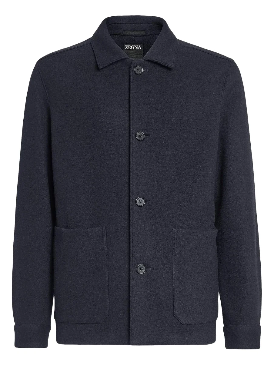 Men's Wool and Cashmere Alpe Chore Jacket Men's Wool and Cashmere Alpe Chore Jacket