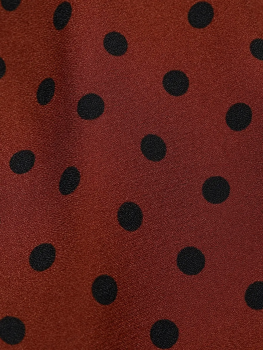 Reformation Women's Wilda Polka-Dot Dress | Thumbnail 7