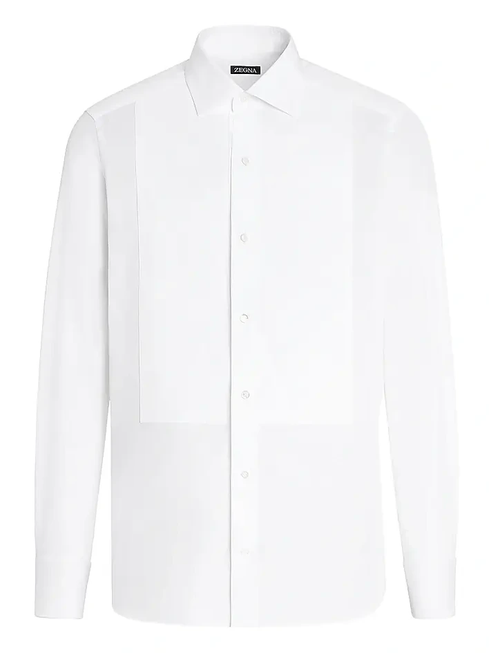 Men's Cotton Tuxedo Shirt Men's Cotton Tuxedo Shirt