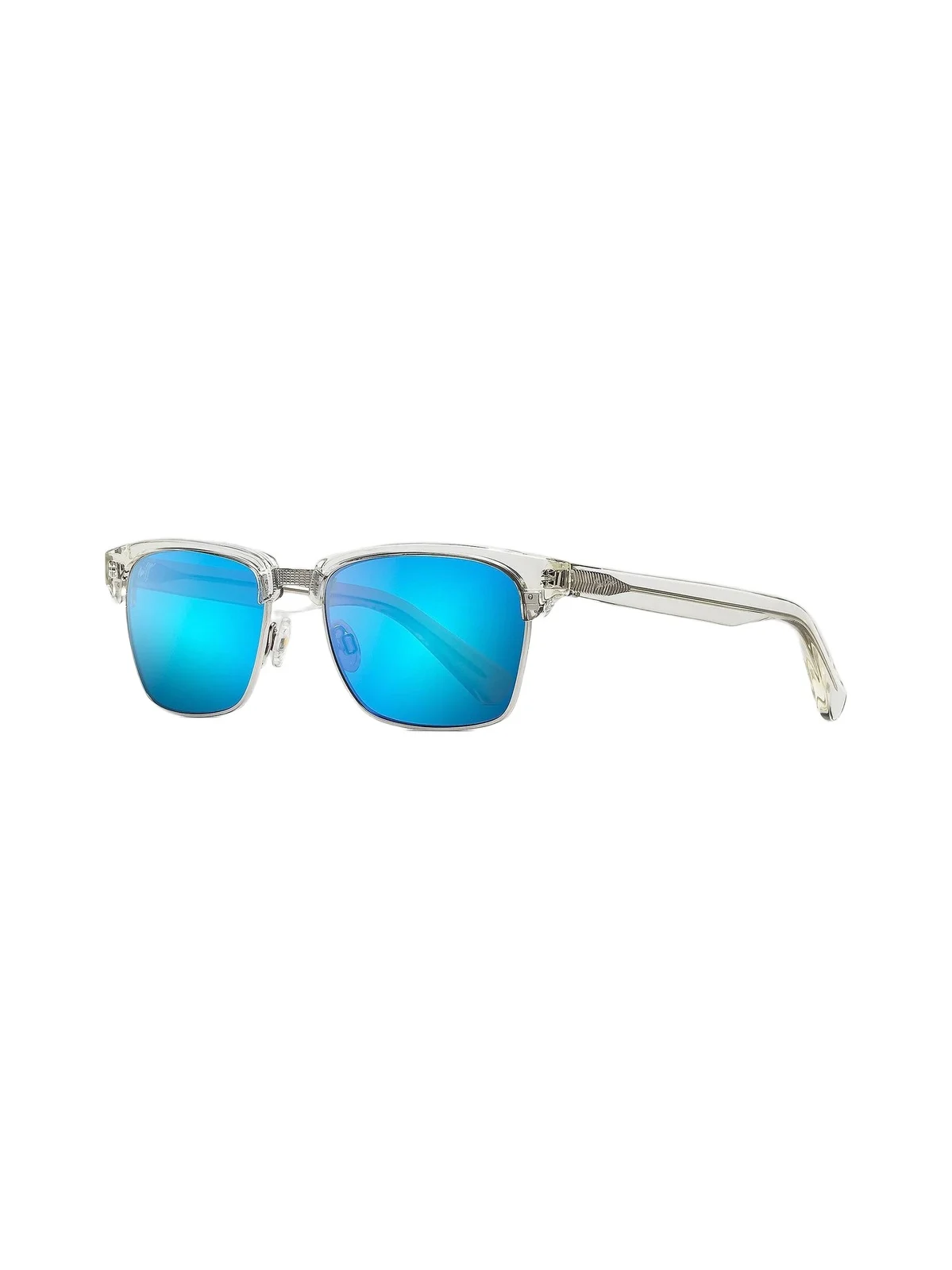 Maui Jim Men's Kawika 54MM Square Sunglasses
