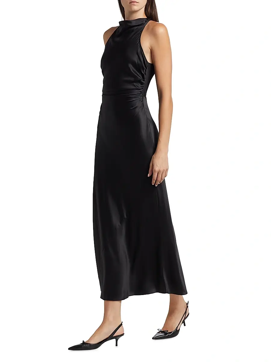 Reformation Women's Casette Silk Maxi Dress | Thumbnail 2