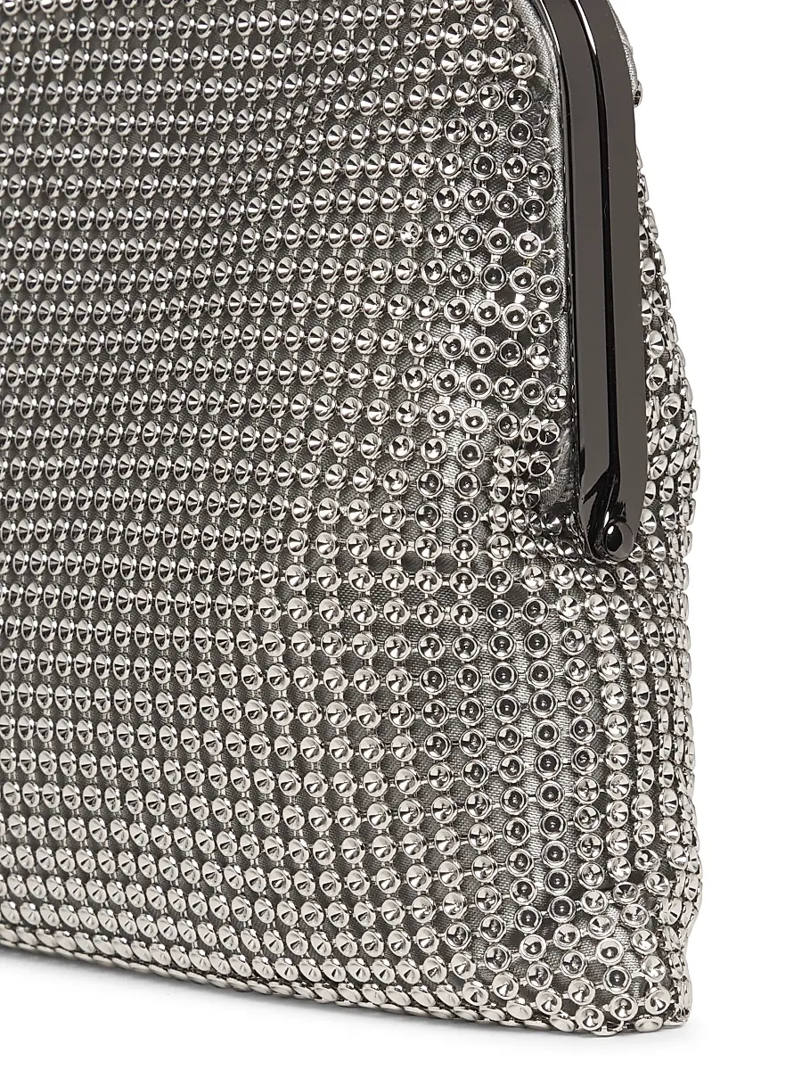 WHITING & DAVIS Women's Dimple Mesh Clutch | Thumbnail 7