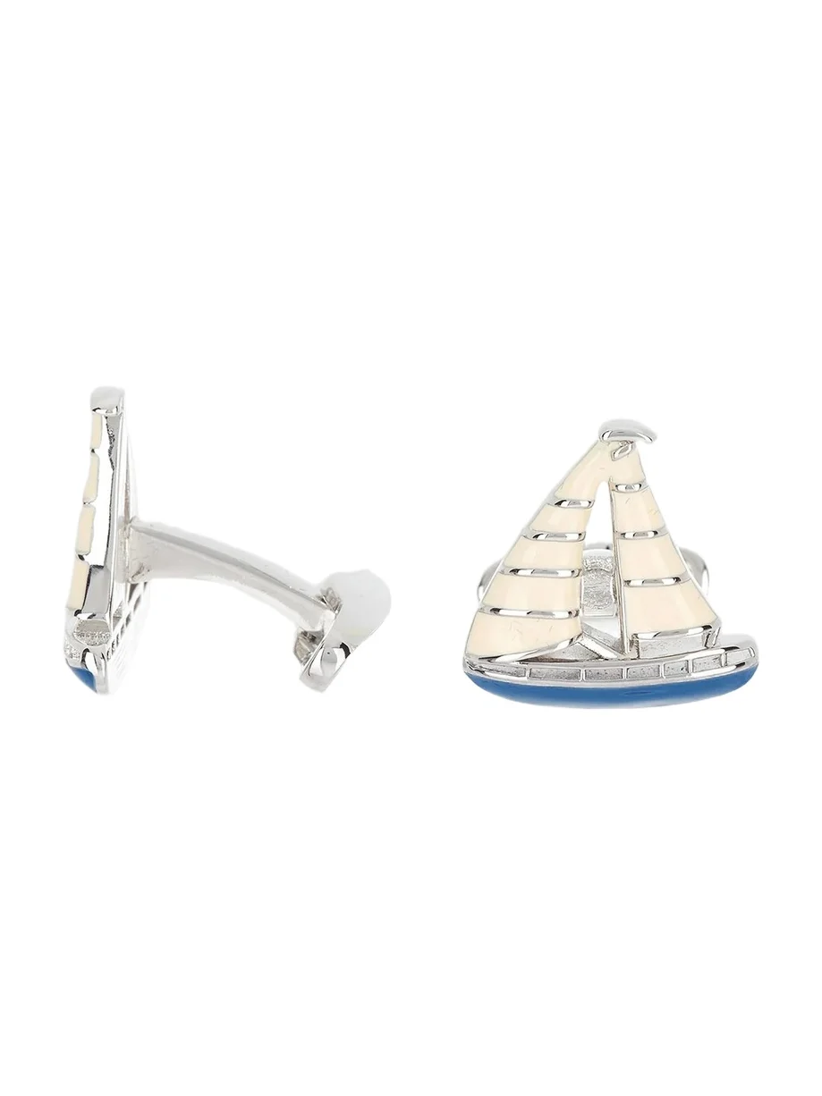 Men's Sailboat Cufflinks