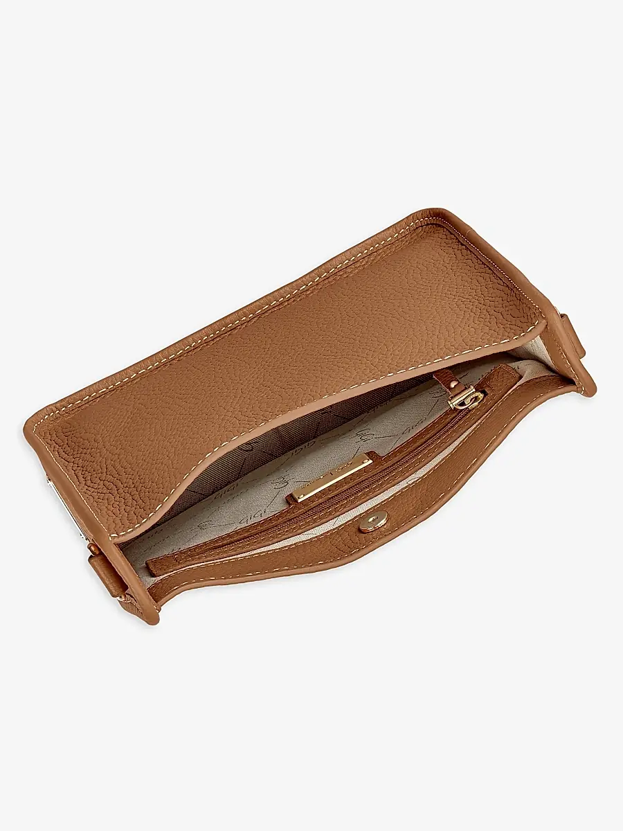 GiGi New York Women's Elle Leather Crossbody Bag | Thumbnail 3 GiGi New York Women's Elle Leather Crossbody Bag | Thumbnail 3