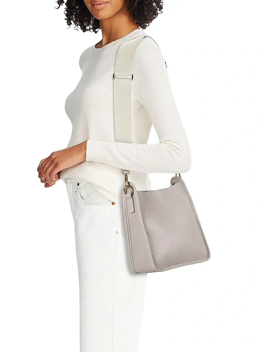 GiGi New York Women's Elle Leather Crossbody Bag | Thumbnail 2 GiGi New York Women's Elle Leather Crossbody Bag | Thumbnail 2