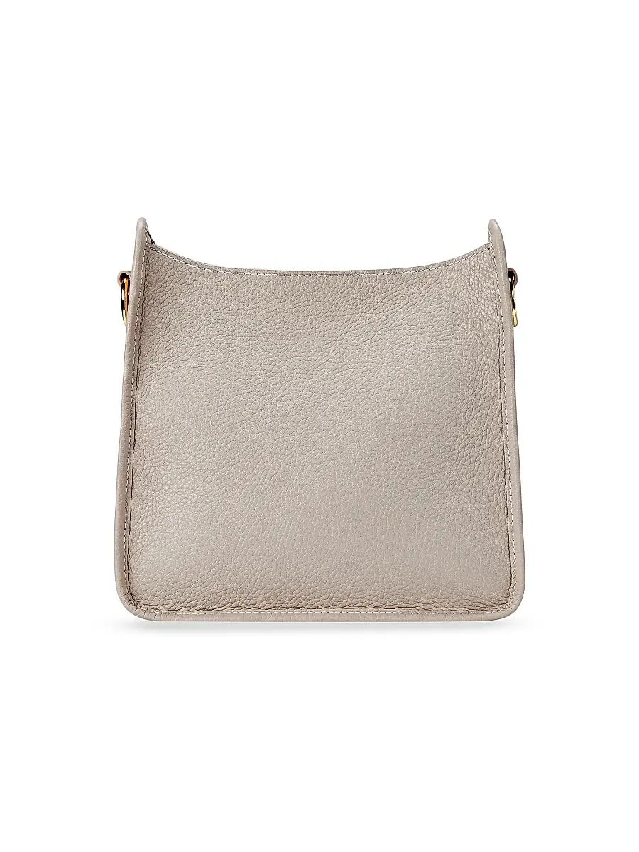 GiGi New York Women's Elle Leather Crossbody Bag | Thumbnail 4 GiGi New York Women's Elle Leather Crossbody Bag | Thumbnail 4