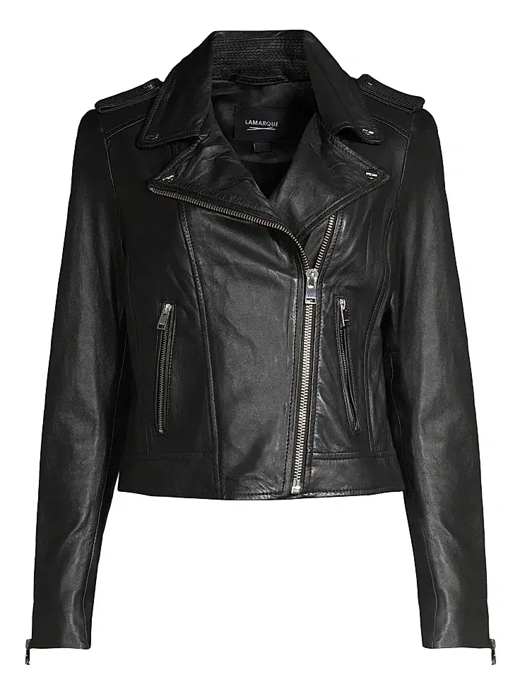 LAMARQUE Women's Donna Leather Jacket