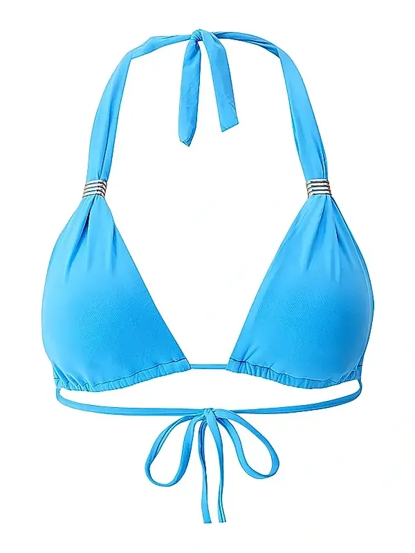 Women's Grenada Embellished Halterneck Bikini Top