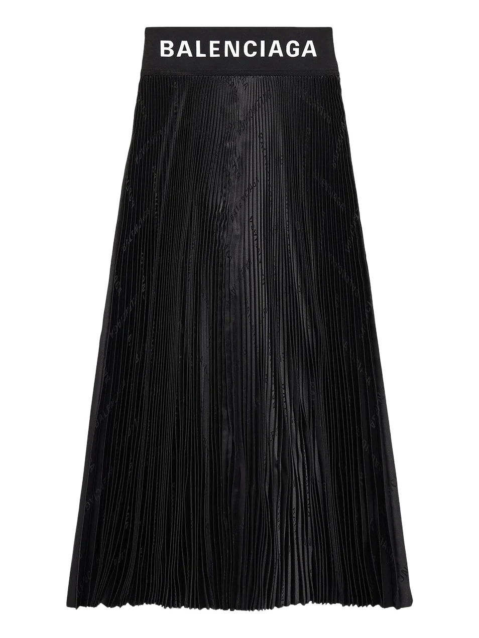 Women's Diagonal Allover Pleated Skirt Women's Diagonal Allover Pleated Skirt
