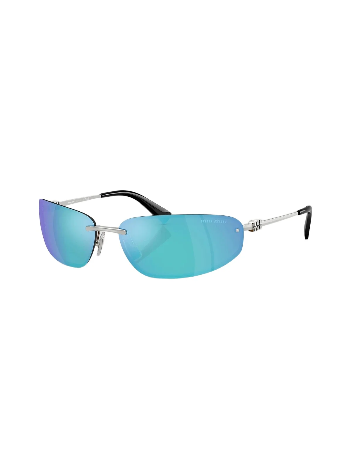 Miu Miu Women's 69MM Shield Sunglasses