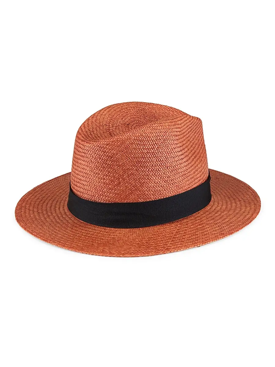 rag & bone Women's Panama Straw Hat | Thumbnail 2 rag & bone Women's Panama Straw Hat | Thumbnail 2
