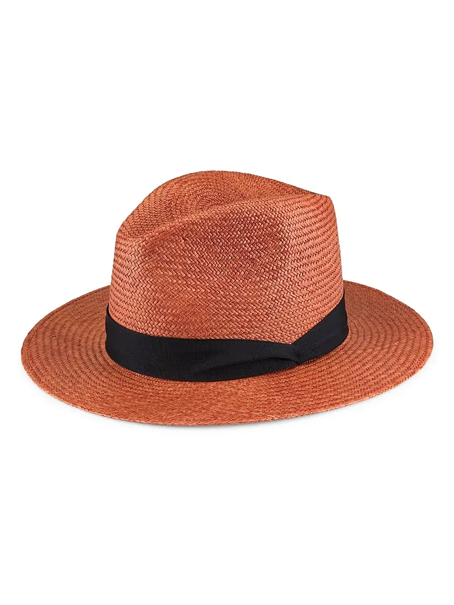 rag & bone Women's Panama Straw Hat